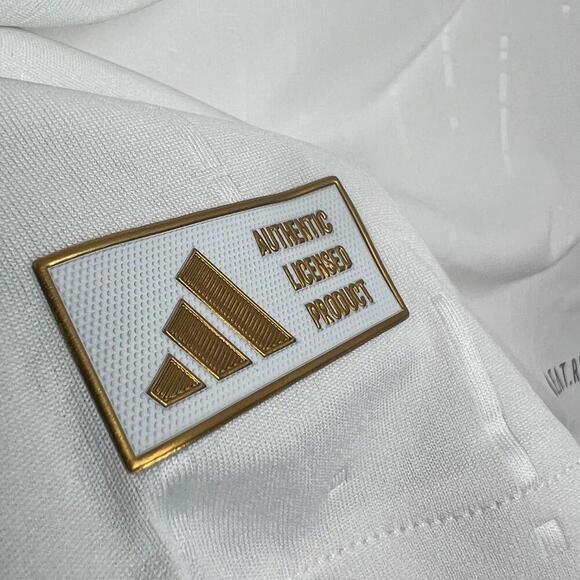 Italy National Team 2024 Away Authentic Jersey Adidas HEAT.RDY White L NWT - Picture 5 of 8